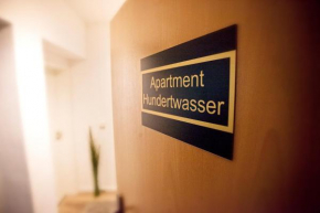 Гостиница Apartment Hundertwasser  Эрфурт